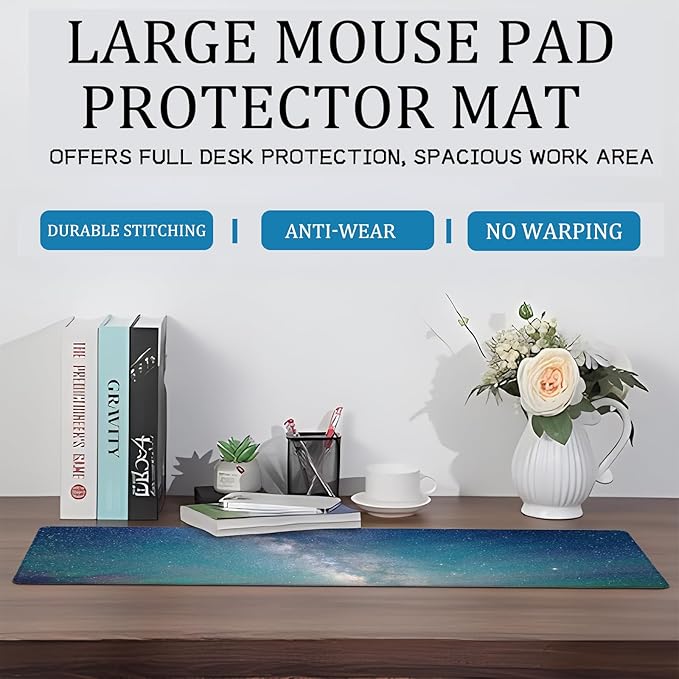Book Gaming Mouse Pad,12x31.5in Non-Slip Rubber Adorable Cat Napping on Bookshelf Desk Mat,Large Extended Library Mousepad for Office Home Laptop,Mice Pads Gifts,Game Lover Deskmat Decor