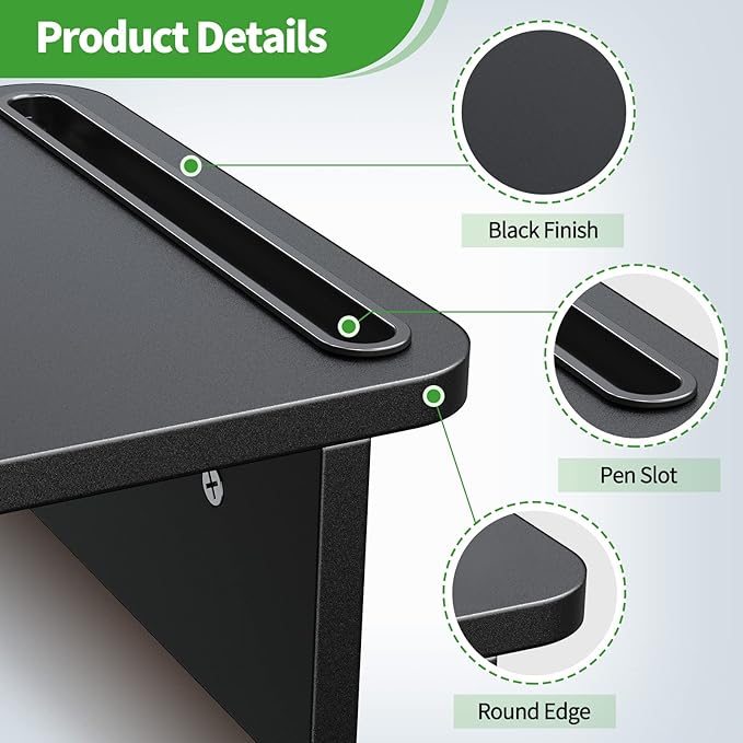 Zimilar Dual Monitor Stand Riser – Wood