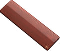 Glorious TKL Wrist Rest - Brown Wooden Wrist Rest - Mechanical Keyboard Wood Ergonomic Palm Rest - 14x4 inches/19mm Thick (GV-87-BROWN)