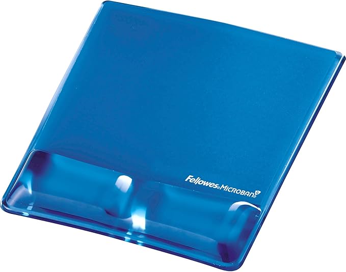 Fellowes Wrist Support - Blue (9182201)