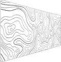 Large Mouse Pad, Big Desk Mat Large Office Desk Pad, Durable Extended Mouse Mat 35.4"x15.7" Computer Mousepad with Non-Slip Rubber Base & Stitched Edge for Home Office Work, Black Line