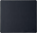 Keychron Large Gaming Mouse Pad 450 × 400 mm, Ample Space for Mouse Movement, Smooth Micro-Weave Surface for Optical Mice, Non-Slip Rubber Base, Stitched Edges - Black