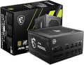 MSI MAG A650GL, Fully Modular Compact Gaming 650W Power Supply, 80+ Gold, ATX PSU, 10 Year Warranty