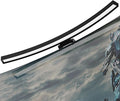 Curved Monitor Light Bar with RGB Backlight, 3 Color Temperature and Stepless Dimming, Music Sync LED Screen Strip with Touch Control Buttons for Computer Screens