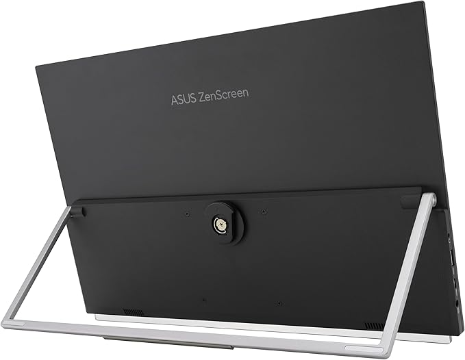 ASUS ZenScreen 22” (21.5 viewable) 1080P Portable Monitor (MB229CF) – Full HD, IPS, 100Hz, USB-C PD 60W, Speakers, Carrying Handle, Kickstand, C-clamp Arm, Partition Hook, Subwoofer, 3 yr Warranty
