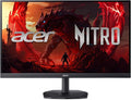 Acer Nitro 27 Inch Full HD 1920 x 1080 ZeroFrame Design Gaming IPS Monitor | AMD FreeSync Premium | 200Hz Refresh | Up to 0.5ms | 1 x Display Port 1.2 and 2 x HDMI 2.0 Ports | KG271 X1biip
