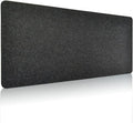 DAWNTREES Non-Slip Felt Desk Mat,36 x 15.8 Inches Large Desk Pad Protector,Office Computer Desk Mat for Full Keyboard and Mouse Pad