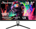 23.8inch 180Hz Gaming Monitor,FHD (1920 x 1080P), 1ms Response Time 100% sRGB Computer Monitor, Fast-IPS Panel, FreeSync & G-Sync, HDMI & DP & USB Ports VESA Compatible, (R23 Blitz)