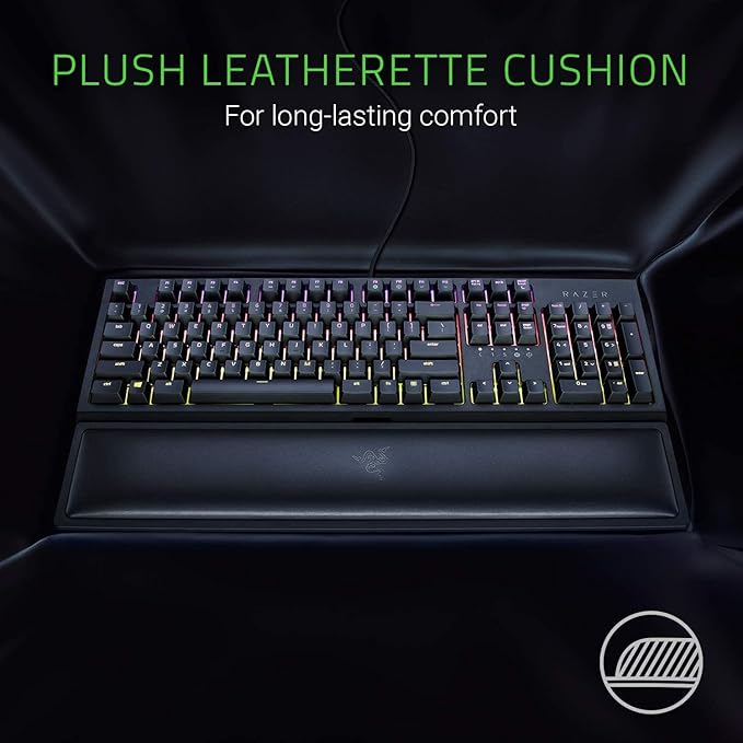Razer Ergonomic Wrist Rest for Full-Sized Keyboards - FRML Packaging