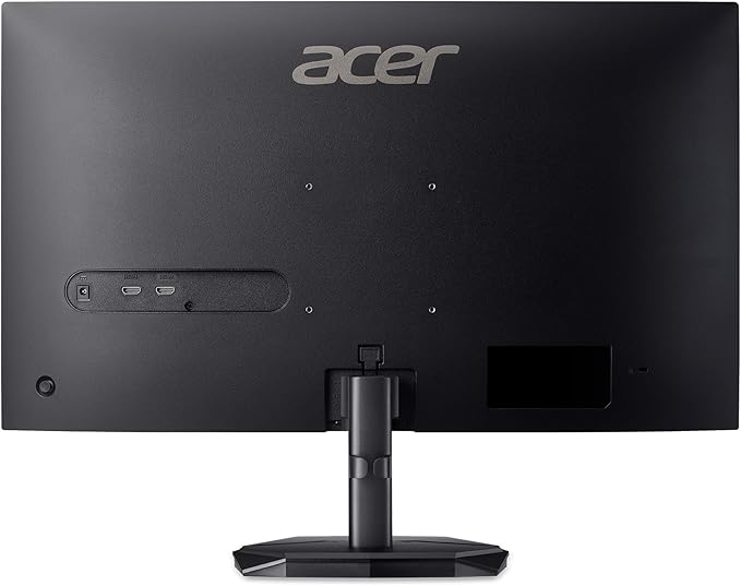 Acer Nitro 23.8" Full HD 1920 x 1080 IPS Gaming Monitor | AMD FreeSync Premium | 240Hz Refresh | Up to 0.5ms | sRGB 99% | HDR 10 Support | 1 x Display Port 1.2 & 2 x HDMI 2.0 | KG240Y W3biip