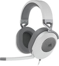 Corsair HS65 Surround Multiplatform Wired Gaming Headset – Dolby Atmos – SonarWorks SoundID – iCUE Compatible – PC, Mac, PS5, PS4, Xbox, Nintendo Switch, Mobile – White