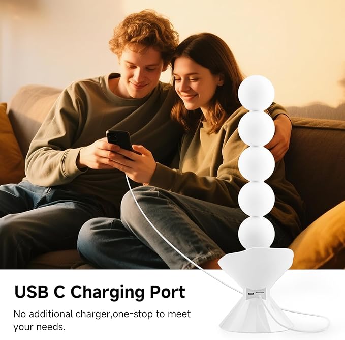 Table Lamp, LED Desk Lights with Touch Control, Color Changing Stepless Dimmable Bedside Lamp, App & Remote Operation, Bottom Tray Storage, Decorative Mood Lighting for Home, Party