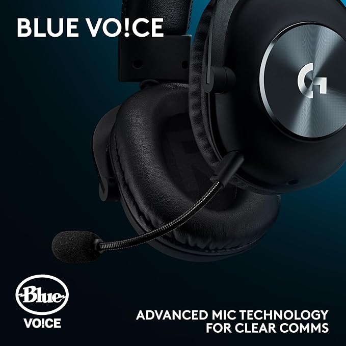 Logitech G Pro X SE Wired Gaming Headset with Microphone: Detachable Microphone, DTS Headphone:X 7.1, for PC, Xbox One, Xbox Series X|S, PS5, PS4, Includes USB DAC - Black