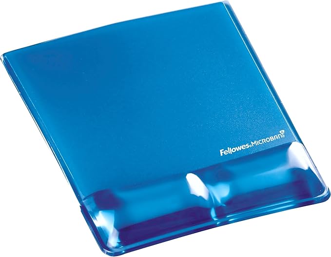Fellowes Wrist Support - Blue (9182201)