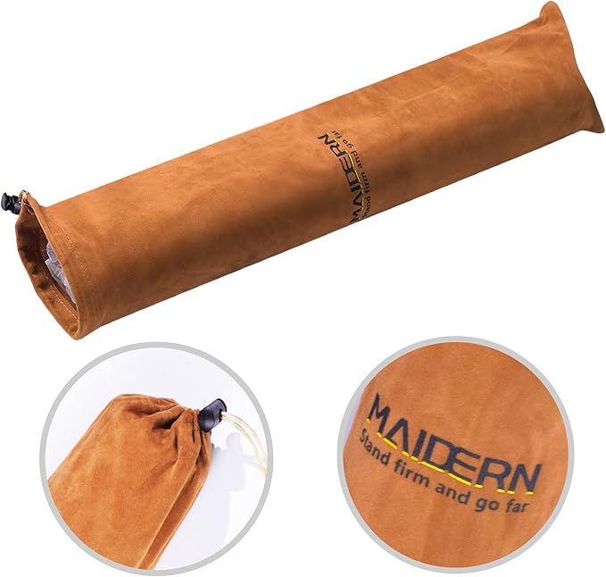 MAIDERN 63”x 15.7” Leather Desk Pad XXL, Large Desk Mat, Cork & Leather Large Mouse pad for Desk, Waterproof Computer Desk Pad for Gaming Home Office (Black) …
