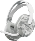Turtle Beach Stealth 500 Wireless Gaming Headset Licensed for Xbox Series X|S, Compatible with Xbox One, Bluetooth, PC, Mobile, 40 Hr Battery, Memory Foam Cushions, Flip-to-Mute Mic – Arctic Camo