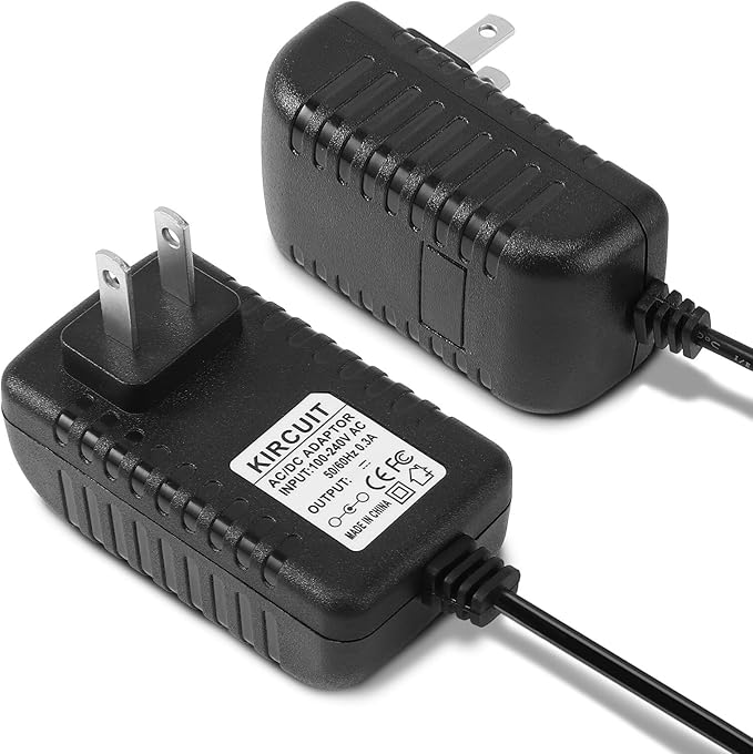 24V AC/DC Adapter Compatible with Ksunun ZYDGJPL-0012 31.5inch Double Head LED Desk Lamp Architect Studio Reading Home Office 24W Workbench Dimmable 24VDC Power Supply Cord Cable Charger