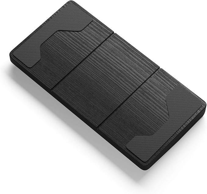 Glorious Gaming Wooden Mouse Wrist Rest - Onyx/Black - for Gaming Mice, Wood Ergonomic Palm Rest| 8x4x0.75 inches/19mm Thick (GV-M-Dark)