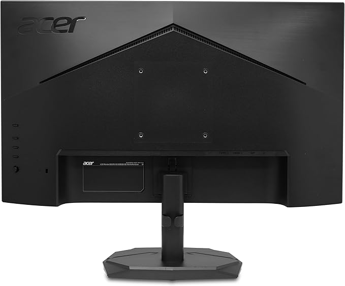 acer Nitro 24.5 Inch Full HD 1920 x 1080 ZeroFrame Design PC Gaming Monitor | AMD FreeSync Premium | Up to 280Hz Refresh | 1ms (VRB) | One Display Port 1.4 and Two HDMI 2.0 Ports | KG251Q Z1biip