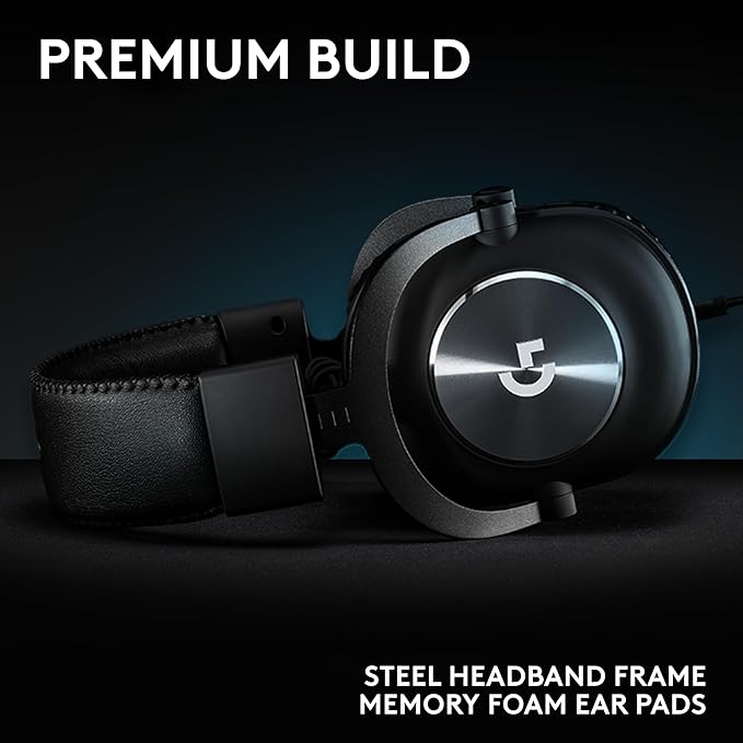Logitech G Pro X SE Wired Gaming Headset with Microphone: Detachable Microphone, DTS Headphone:X 7.1, for PC, Xbox One, Xbox Series X|S, PS5, PS4, Includes USB DAC - Black