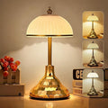 Touch lamp,night light for kids,rechargeable light, suitable for bedrooms, desks, terraces,and outdoor tables. Dimmable LED eye-protection night light,also an ideal Christmas gift for teenagers.(Gold)