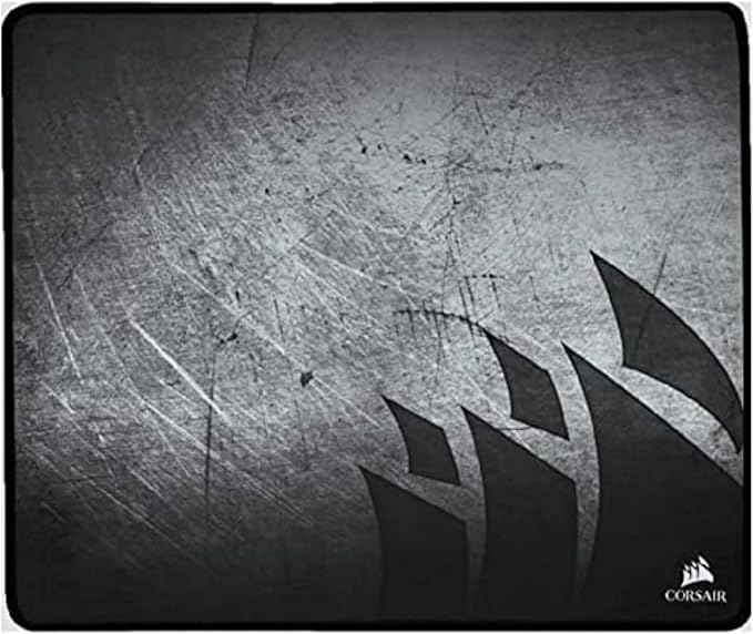 Corsair MM300 - Anti-Fray Cloth Gaming Mouse Pad - High-Performance Mouse Pad Optimized for Gaming Sensors - Designed for Maximum Control - Medium