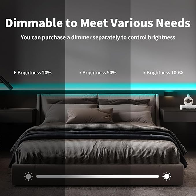 5M Neon Rope Light,12V Ice Blue LED Strip Lights with Power Plug, Waterproof Flexible Dimmable Neon Strip Lights Kit for Bedroom TV Backlight Gaming Room Monitor Kitchen Cabinet Indoor Outdoor Decor