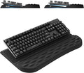 Keyboard Wrist Rest Stand for Desktop, 2 Angle Adjustment Ergonomic Computer Keyboard Stand Key Board Riser Holder with Wrist Support for Office, Home, Desk