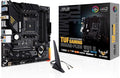 ASUS TUF GAMING B550M-PLUS WiFi II AMD AM4 (3rd Gen Ryzen) microATX gaming motherboard (PCIe 4.0, WiFi 6 2.5Gb LAN, BIOS FlashBack, HDMI 2.1, USB 3.2 Gen 2, Addressable Gen 2 RGB header and AURA Sync)