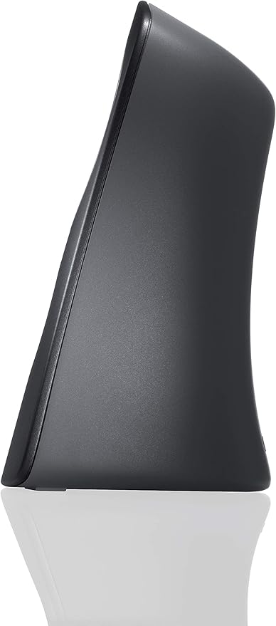 Logitech Z313 2.1 Multimedia Speaker System with Subwoofer, Full Range Audio, 50 Watts Peak Power, Strong Bass, 3.5mm Audio Inputs, PC/PS4/Xbox/TV/Smartphone/Tablet/Music Player - Black