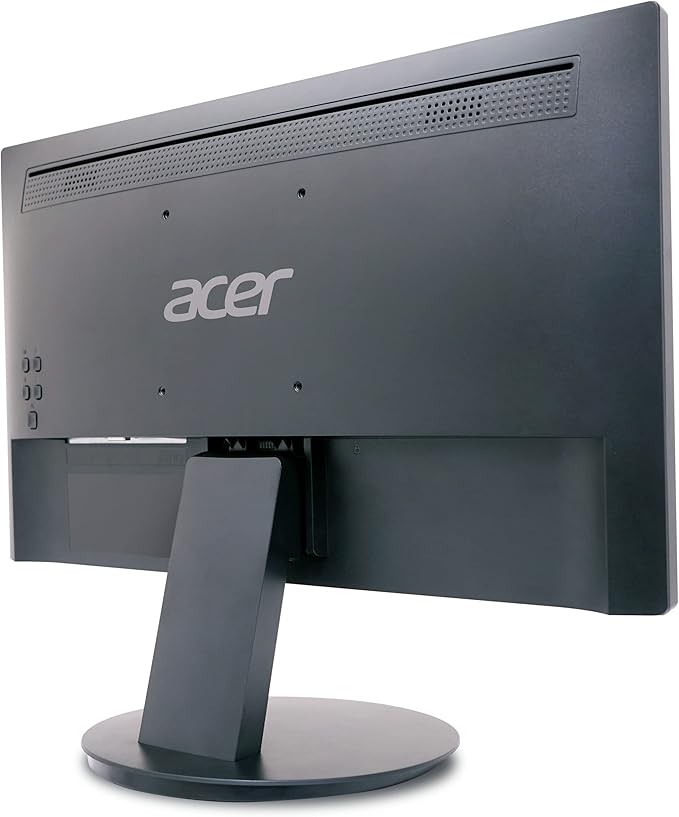Acer K202Q bi 19.5-inch Professional HD+ (1600 x 900) Monitor, 75Hz Refresh Rate, VESA Mountable, VisionCare Technologies, Low Blue Light & Flickerless Technology (HDMI Port & VGA Port), Black