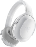 Razer Barracuda Wireless Gaming & Mobile Headset (PC, PlayStation, Switch 2, Android, iOS): 2.4GHz Wireless + Bluetooth - Integrated Noise-Cancelling Mic - 50mm Drivers - 40 Hr Battery - Mercury White