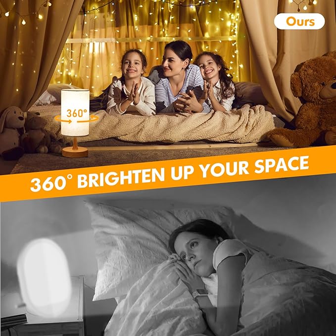 Light Therapy Lamp, Sunlight Lamp 10000 Lux with Remote Control, 3 Color Temperature & 4 Brightness Level & Timer, Daylight Lamp for Home, Office, Decoration