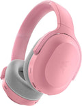 Razer Barracuda Wireless Gaming & Mobile Headset (PC, PlayStation, Switch 2, Android, iOS): 2.4GHz Wireless + Bluetooth - Integrated Noise-Cancelling Mic - 50mm Drivers - 40 Hr Battery - Quartz Pink
