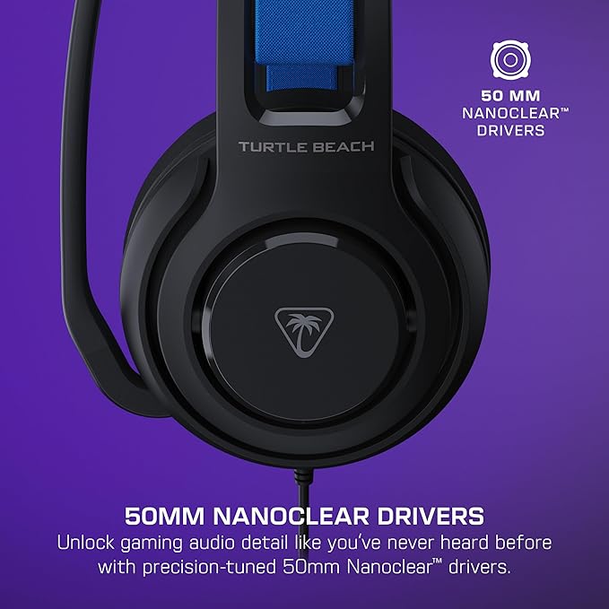 Bundle of Turtle Beach Atlas 200 Wired Gaming Headset Officially Licensed for PS5 & PS4 - Black + Victrix Pro BFG Reloaded Wireless Gaming Controller Officially Licensed for PS5, PS4, PC