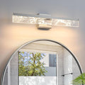 Brushed Nickel Vanity Light for Bathroom - 24 Inch Bathroom Lighting Fixtures Over Mirror 18W 3000K LED Vanity Lights Bar Modern Vanity Light Wall Mount