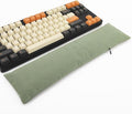 80% Keyboard Wrist Rest Bean Bag, Ergonomic Arm Palm Wrist Rest for Mechanical Keyboard, Ergobeads Wrist Cushion Pad for Gaming, Easy Typing, Computer Laptop (Light Army Green)