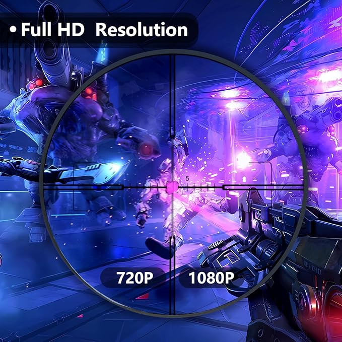 24 inch Computer Gaming Monitor Built-in Speakers 100Hz Refresh Rate 16:9 Aspect Ratio Ergonomic Tilt & VESA Compatible - Home Office Sync FHD 1920x1080p Visual Experience for Work & Play