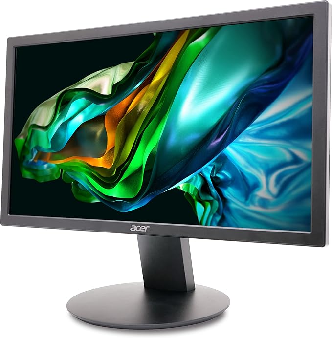 Acer K202Q bi 19.5-inch Professional HD+ (1600 x 900) Monitor, 75Hz Refresh Rate, VESA Mountable, VisionCare Technologies, Low Blue Light & Flickerless Technology (HDMI Port & VGA Port), Black