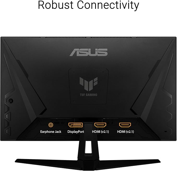 ASUS TUF Gaming 27” 4K HDR Monitor (VG27UQ1A) – 160Hz, 1ms, Extreme Low Motion Blur Sync, NVIDIA G-SYNC Compatible, AMD FreeSync Premium, 95% DCI-P3, DisplayWidget, 3 yr Warranty