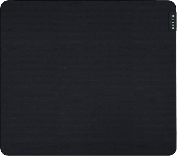 Razer Gigantus V2 Cloth Gaming Mouse Pad (Large): Thick, High-Density Foam - Non-Slip Base - Classic Black