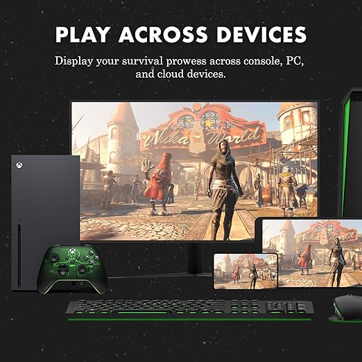 Xbox Wireless Gaming Controller – Fallout Pip-Boy Edition – Play on Console, Windows, and Cloud Devices