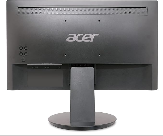 Acer K202Q bi 19.5-inch Professional HD+ (1600 x 900) Monitor, 75Hz Refresh Rate, VESA Mountable, VisionCare Technologies, Low Blue Light & Flickerless Technology (HDMI Port & VGA Port), Black