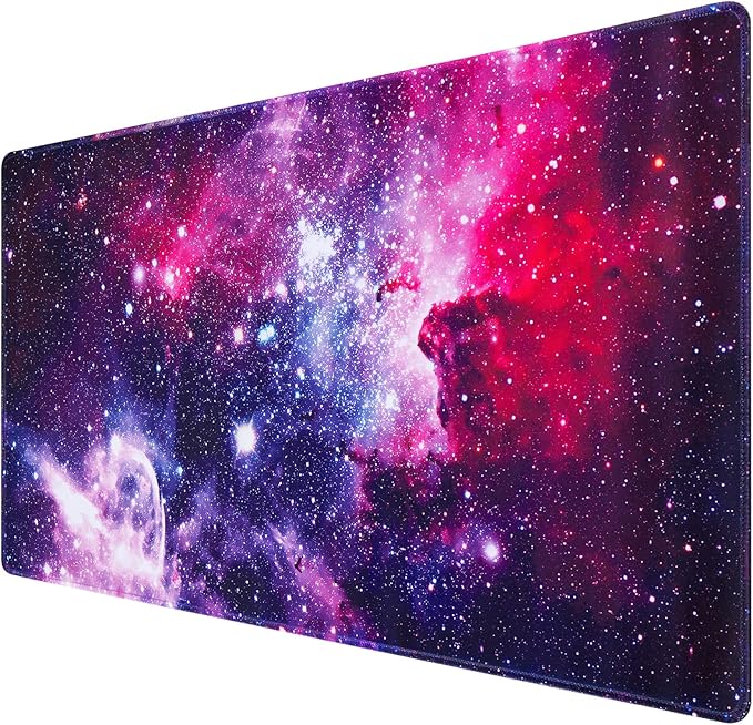 Canjoy Gaming Mouse Pad, Large Extended Mouse Pad Big Computer Mousepad for Home Office Gaming Work 31.5x15.7inch