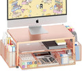 OPNICE Desk Organizers 2-Tier Monitor Stand (Rose Gold)
태그: 변경 1건
