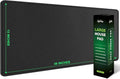 36” x 13” Extra Large Mouse Pad Gaming Extended Keyboard Mat Full Desk Cover Oversized Mouse Pad XL Desk Protector Mat Giant Thick Black Gaming XXL Mousepad Large Desk Mats Deskpad
