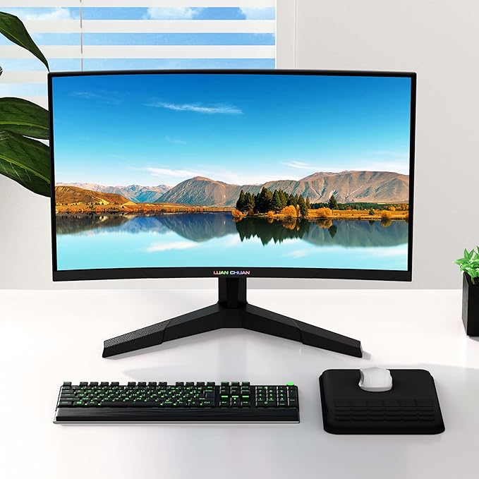 MEKASS Mouse Pad with Wrist Rest, Ergonomic Slope Mousepad for Carpal Tunnel, Memory Foam Desk Computer Wrist Support Mouse Pad with for Office Home (Sunflower)