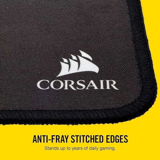 Corsair MM300 - Anti-Fray Cloth Gaming Mouse Pad - High-Performance Mouse Pad Optimized for Gaming Sensors - Designed for Maximum Control - Extended, Multi Color