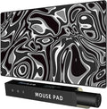 Large Gaming Mouse Pad with Superior Micro-Weave Cloth, Extended Desk Mousepad with Stitched Edges, Anti-Slip Keyboard Pad for Computer, Home and Gaming