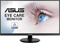 ASUS 27” 1080P Monitor (VA27DQ) - Full HD, IPS, 75Hz, Speakers, Adaptive-sync/FreeSync™, Low Blue Light, Flicker Free, VESA Mountable, Frameless, HDMI, VGA, DisplayPort, Tilt Adjustable, Black